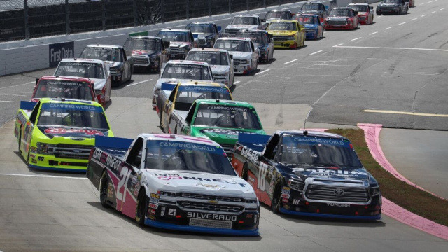 Una gara Nascar (Foto di repertorio da wikipedia).