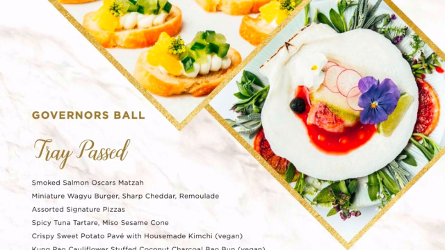 Wolfgang Puck reveals 30th Governors Ball menu for Oscars after ... &copy; Creative Commons