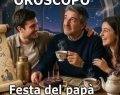 L'oroscopo di giovedì 19 marzo, Festa del papà 2026 e classifica: Leone 1°posto, 2°Gemelli