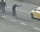 Le immagini riprese dalle telecamere di sorveglianza - &copy; EFE