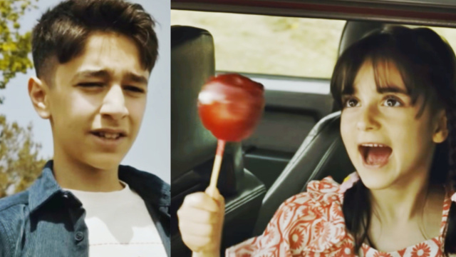 Bekir e Gonul in scena © Io sono Farah