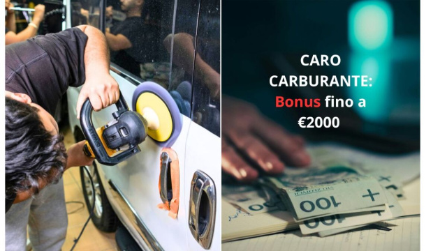 Caro carburante, bonus fino a 2.000 euro