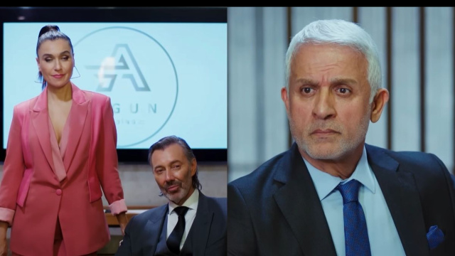 Ender, Nadir e Halit – Screenshot © Now.