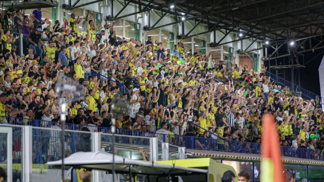 Foto tifoseria Mirassol Fc Fonte: Pagina ufficiale Facebook Mirassol Futbol Clube.