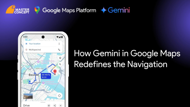 How Gemini in Google Maps Redefines the Navigation  Master Concept &copy; Creative Commons