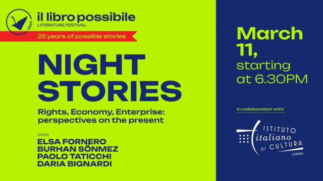 Il Libro Possibile festeggia 25 anni a Londra: due serate tra ... &copy; Creative Commons