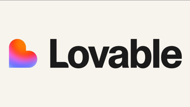 Il logo di Lovable (logo ufficiale).