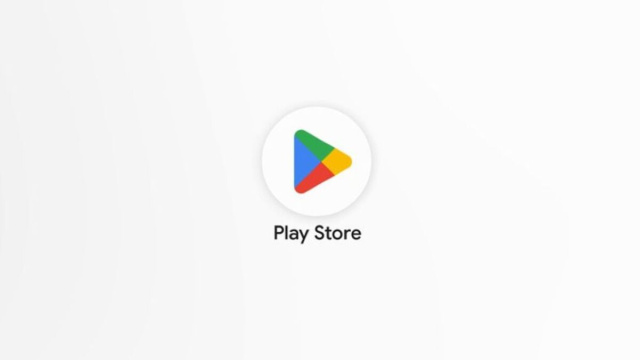 Il logo di Play Store, (Google).