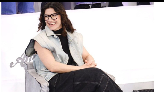 In foto Elisa ad Amici &copy; Mediaset