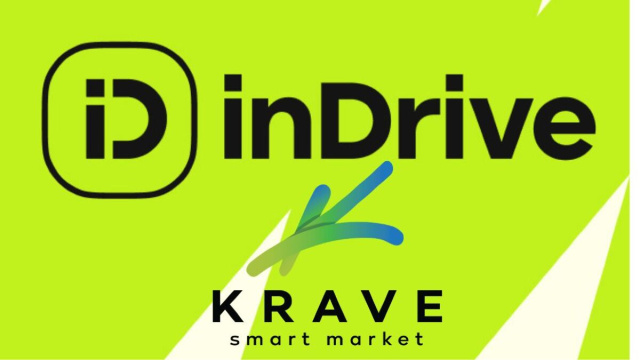 InDrive ha annunciato l'acquisto di Krave Mart