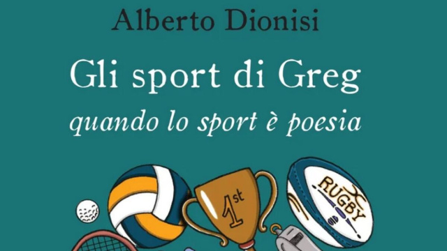 La copertina de Gli sport di Greg di Alberto DIonisi.