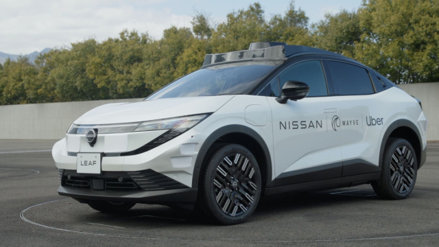 La guida autonoma avanza: ROBOTAXI Nissan e Uber pronti per le ... &copy; Creative Commons