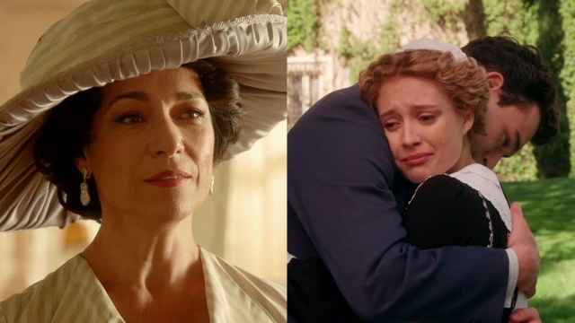 Leocadia e Jana de La Promessa &copy; Mediaset