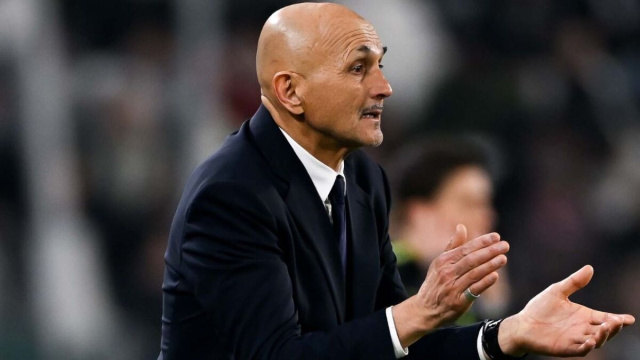 Luciano Spalletti, allenatore della Juventus. Foto &copy; Juventus