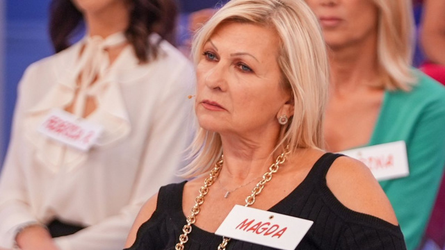 Magda Catozzi - screenshot &copy; Canale 5.
