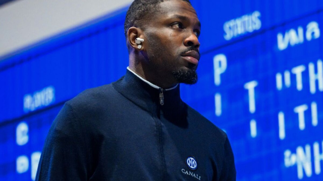Marcus Thuram, attaccante dell'Inter. Foto &copy; Inter