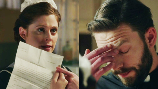 Maria Fernandez e Don Samuel &copy; La Promessa