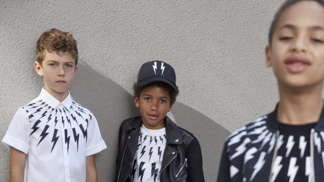 Neil Barrett debutta nel mondo Kidswear - Fashion Times &copy; Creative Commons