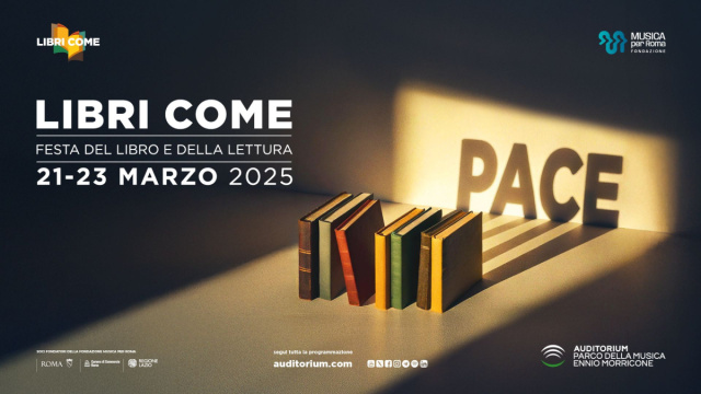 Presentata la nuova edizione di Libri Come  Auditorium Parco ... &copy; Creative Commons