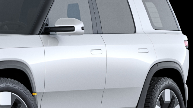 Rivian R2: Electric Mid-Size SUV &copy; Creative Commons
