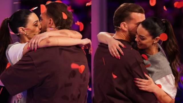 Sara e Alessio - screenshot &copy; Canale 5