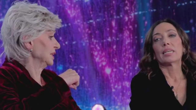 Verissimo: Verdiana e i preziosi insegnamenti di mamma Enrica (SCreenshot Mediaset).