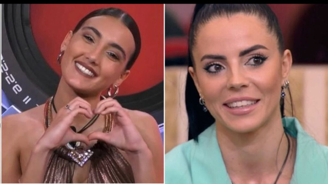 Zeudi Di Palma e Shaila Gatta &copy; Mediaset.