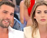 Flavio e Nicole - screenshot &copy; Canale 5.