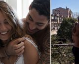 Helena Prestes e Javier Martinez &copy; Instagram.