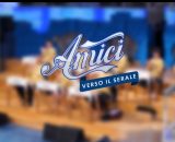 Il logo di Amici - &copy; Mediaset.