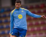 Robert Lewandowski, attaccante del Barcellona. Foto &copy; Barcellona