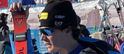 Discesa libera Courchevel: Franzoni conquista il podio