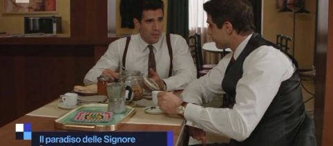 Il Paradiso, puntate 24-27 marzo: Matteo scopre la verità sulla gravidanza di Marina