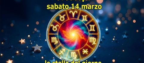 L'oroscopo di domani 14 marzo 2026: l'Acquario tra i segni al top ad inizio weekend