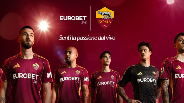 Bryan Cristante e Donnyel Malen. Foto &copy; As Roma