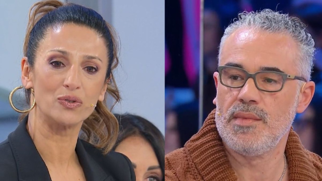 Elisabetta Gigante e Sebastiano Mignosa &copy; Canale 5.