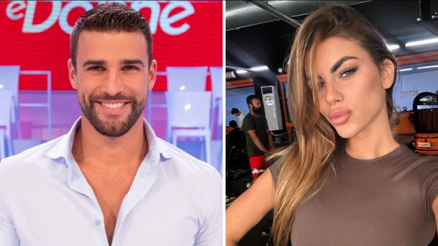 Flavio Ubirti e Nicole Belloni &copy; Mediaset/Instagram.