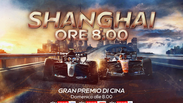 Formula 1, orari GP Cina 2026 a Shanghai &copy; Sky
