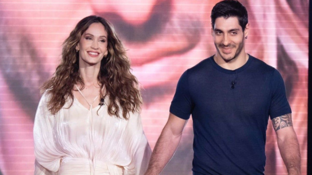 Helena Prestes e Javier Martinez &copy; Mediaset.