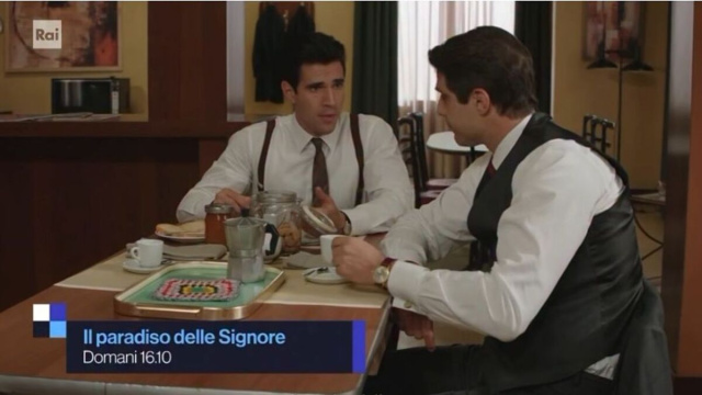 In foto Matteo Portelli &copy; Rai 1