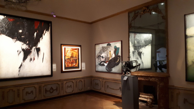 L'Informale anni '50 al Museo Accorsi di Torino &ndash; CANALE ARTE &copy; Creative Commons