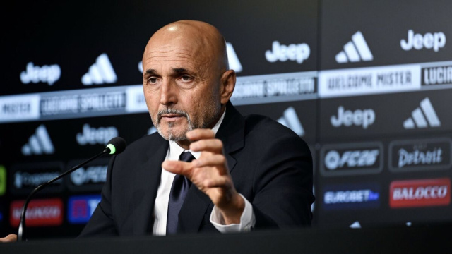 Luciano Spalletti - &copy;️ X Juventus FC