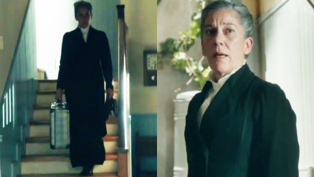 Petra lascia il palazzo © La Promessa