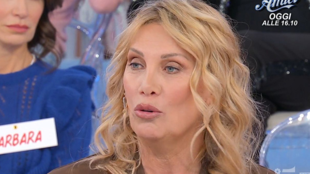 Sabrina Zago - screenshot &copy; Canale 5.