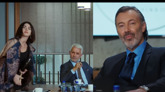 Sahika, Halit e Nadir – Screenshot © Now.