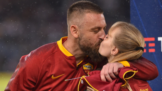 Sarah Felberbaum festeggia 15 anni con Daniele De Rossi: &laquo;Mai ... &copy; Creative Commons