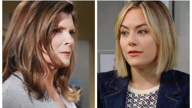 Sheila e Hope di Beautiful &copy; Beautiful