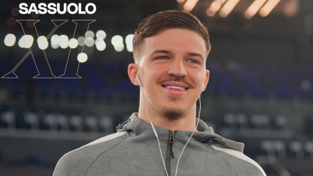 Tarik Muharemovic, difensore del Sassuolo. Foto &copy; Sassuolo