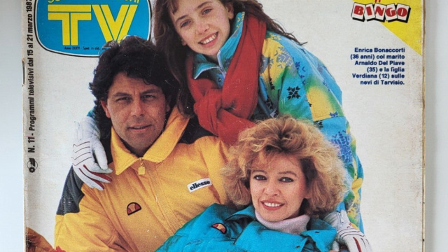 TV SORRISI e CANZONI N.11/1987 con ENRICA BONACCORTI e GIANNI ... &copy; Creative Commons