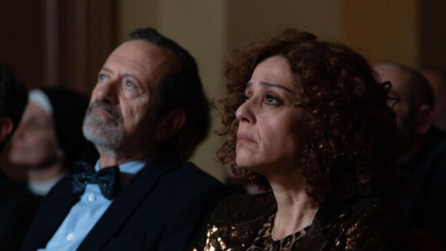 Vanessa Scalera e Rocco Papaleo in Imma Tataranni &copy; RAI